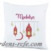 Monogramonline Inc. Personalized Stars and Lanterns Cushion Cover MOOL1071